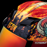 Каска ICON Airflite™ Blegh MIPS® BLEGH RD