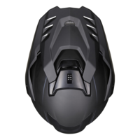 Ендуро каска O'NEAL D-SRS SOLID BLACK V.24