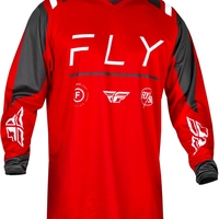 Мотокрос блуза FLY RACING F-16 Riding -Red/Charcoal/White
