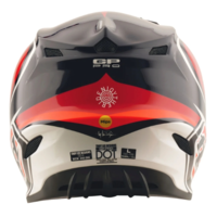 Детска мотокрос каска TROY LEE DESIGNS GP Pro Crossover Helmet - Black/Red