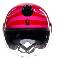 Каска за скутер AGV ETERES TROPEA RED/PINK