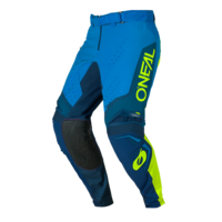 Мотокрос брич O'NEAL PRODIGY FIVE FIVE BLUE/NEON YELLOW V.26
