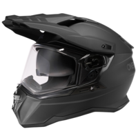 Ендуро каска O'NEAL D-SRS SOLID BLACK V.24