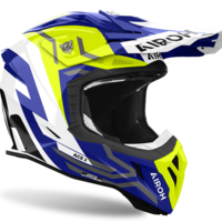 Мотокрос каска AIROH AVIATOR ACE 2 GROUND YELLOW GLOSS