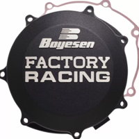 Капак за съединител BOYESEN FACTORY COVERCLUTCH YFZ450 BLACK
