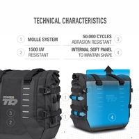 Адвенчър мото дисги SHAD TERRA TR40 2025