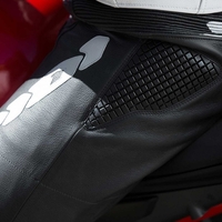 Кожен панталон SPIDI RR PRO WARRIOR BLACK/WHITE