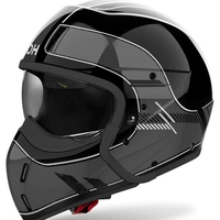 Kаска за скутер AIROH Raster Dark Grey Gloss