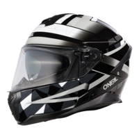 Каска O'NEAL CHALLENGER EXO BLACK/GRAY/WHITE V.24