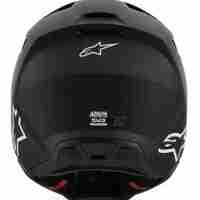 Мотокрос каска ALPINESTARS SM3 BLACK-MATT