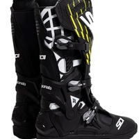 Мотокрос/ендуро ботуши SIDI CROSSAIR The Arsenale Black Neon