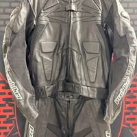 Кожен мото екип Probiker PRX-4 номер 52-L на две части