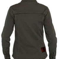 Дамска мото риза JOHN DOE OLIVE