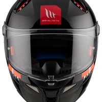 Каска MT REVENGE 2 S SOLID A1 GLOSS BLACK