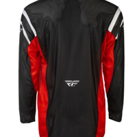 Мотокрос блуза FLY RACING Kinetic Mesh - Black/Red