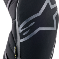 Наколенки ALPINESTARS VECT BLACK/RED