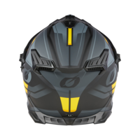 Каска O'NEAL A-SRS SPIKE BLACK/GRAY/YELLOW