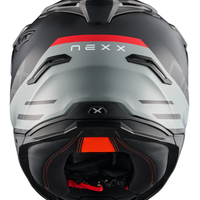 Адвенчър каска NEXX  Y.TRAVL QUEST BLACK RED