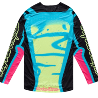 Mотокрос джърси TROY LEE DESIGNS SSE Ultra Membrane Jersey - Black/Yellow