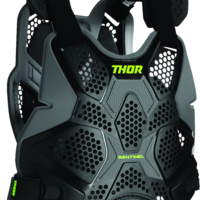 Протекторна броня THOR SENTINEL PRO BLACK/NEON GREEN