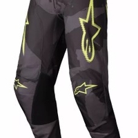 Мотокрос брич ALPINESTARS RACER HOLLOW CAMO/YELLOW