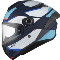 Каска MТ TARGO S KAY C7 MATT WHITE/BLUE