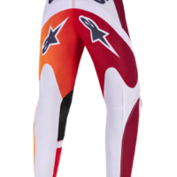 Детски мотокрос брич ALPINESTARS FLUID PORTL RED/GRAY
