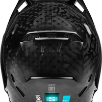 Мотокрос каска FLY RACING Formula Smart Carbon Solid Helmet - Black