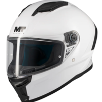 КАСКА MT STINGER 2 PURE A0 WHITE GLOSS