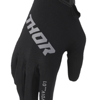 Mотокрос ръкавици THOR RIDEMODE STATIC BLACK