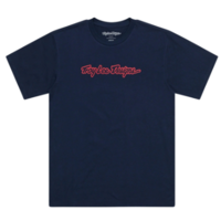 Тениска TROY LEE DESIGNS Signature - Navy