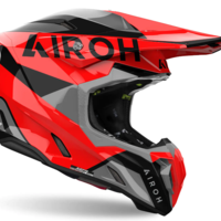 Мотокрос каска AIROH TWIST 3 KING RED GLOSS