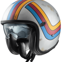 Каска PREMIER  Vintage Platinum Edition Silver