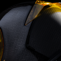 Каска ICON Airframe Pro™ Carbon 4Tress BLACK/GOLD