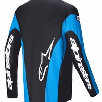 Мотокрос джърси Alpinestars TECHSTAR DREEM BLACK/BLUE