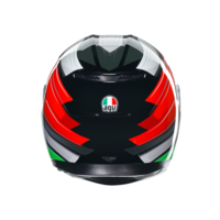 КАСКА  AGV K3 - WING BLACK/ITALY