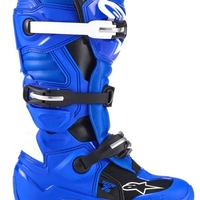 Детски мотокрос ботуши Alpinestars TECH Tech 7S BLUE/BLACK/WHITE