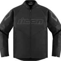 Текстилно мото яке ICON HOOLIGAN CE - BLACK