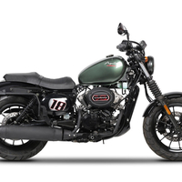 Монтажен комплект за куфари SHAD 3P SYSTEM HYOSUNG GV 125 AQUILA '18'19