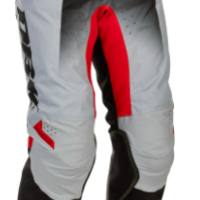 Мотокрос брич FLY RACING Kinetic DBK - Grey/Black/Red