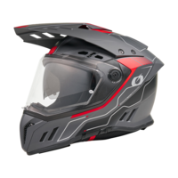 Ендуро каска O'NEAL SIERRA RS ECHO BLACK/RED V.26