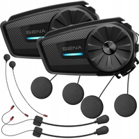 Интерком за каска SENA SPIDER ST1 DUAL - ДВЕ УСТРОЙСТВА