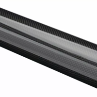 Калъф за вилка MOOSE RACING FORKGUARD UPR CARBON FIBER