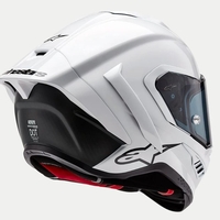 Каска ALPINESTARS Supertech R10 White/Flat Black