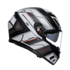 КАСКА  AGV K3 - RIVIA MATT BLACK/WHITE