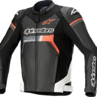 Кожено мото яке ALPINESTARS GP Force Airflow BWR