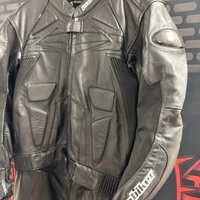 Кожен мото екип Probiker PRX-4 номер 52-L на две части