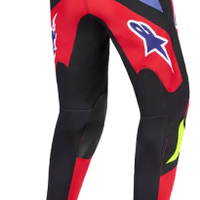 Мотокрос брич ALPINESTARS FLUID GRID RED/BLK/PURP