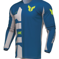 Мотокрос джърси THOR LAUNCHMODE FORGE BLUE