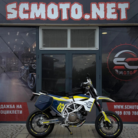 Husqvarna SM Super moto 701 2018г 1,500км